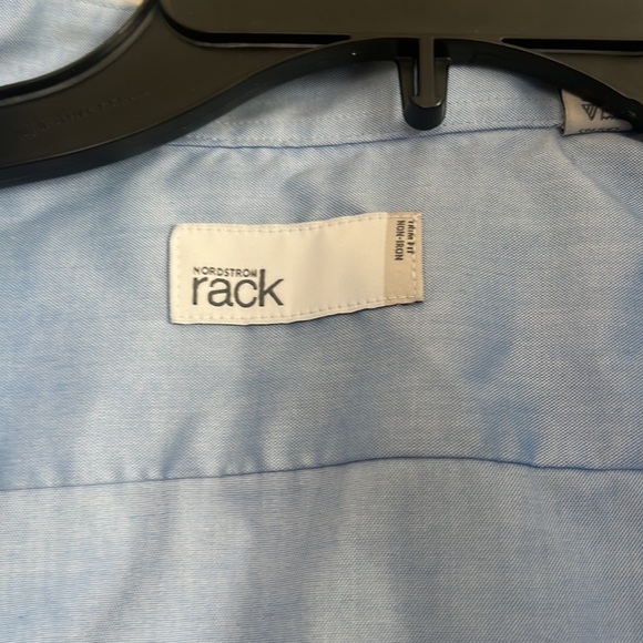 Blue button down - Picture 2 of 4